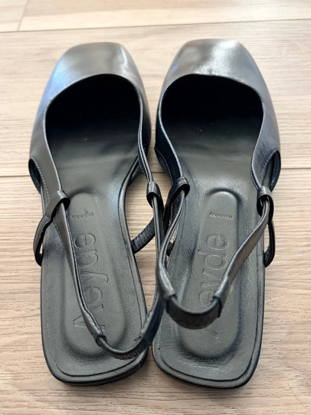 Aeyde | Black Slingback flat | Size 38 (8) - Picture 3 of 5